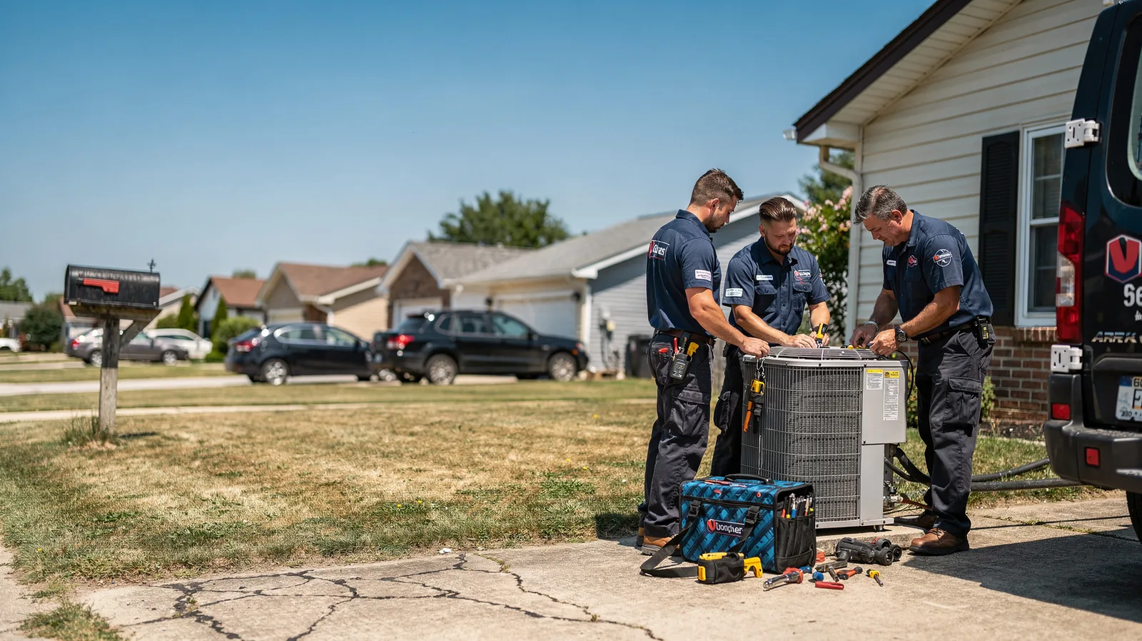 Hvac Repair in Kirkman, IA near me